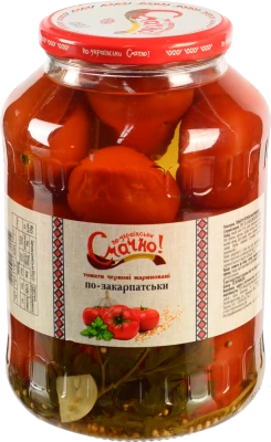 Томати По Українськи Смачно 1450г по закарпатськи