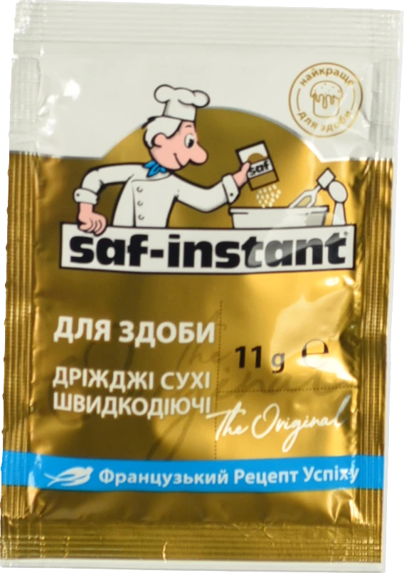 Дріжджі Saf-Instant 11г для здоби