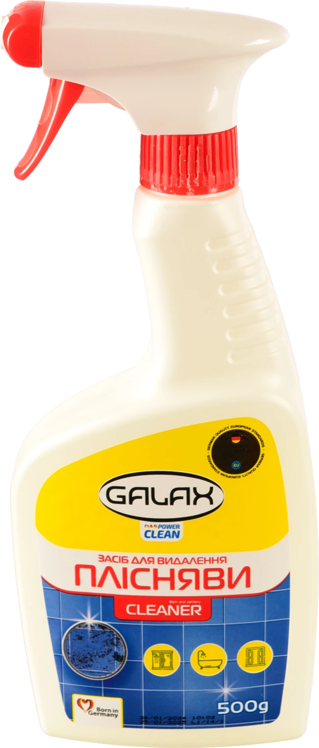 Засіб для видалення плісняви das PowerClean Galax 500г