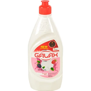Рідина для миття посуду концентрована Ягідний мікс Galax 480г