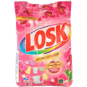 Порошок Losk 2.1кг ароматерапія малазійських квітів автомат