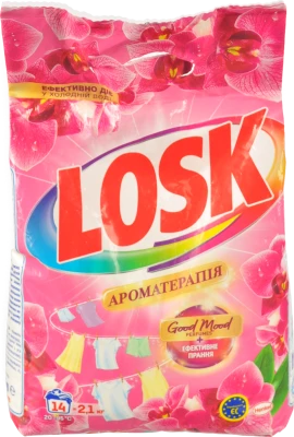 Порошок Losk 2.1кг ароматерапія малазійських квітів автомат