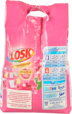 Порошок Losk 2.1кг ароматерапія малазійських квітів автомат
