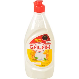 Рідина для миття посуду концентрована Цитрусовий мікс Galax 480г