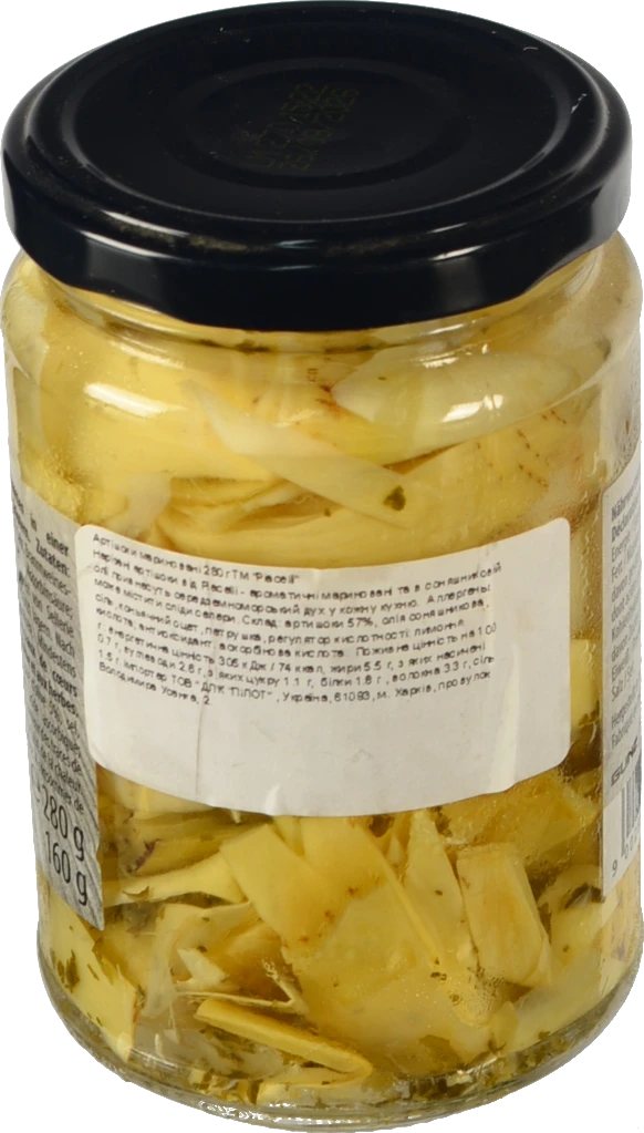 Артішоки Piacelli 280г мариновані