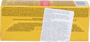 Чай Lipton 20 пакетиків фруктова суміш манго чорна смородина