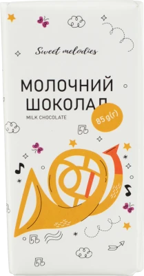 Шоколад Sweet Melodies 85г молочний PL