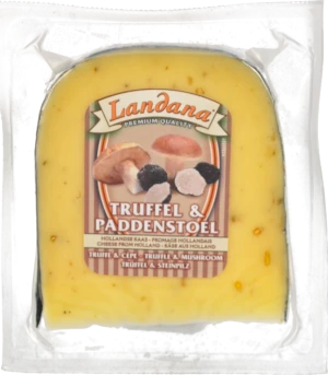 Сир Landana 200г 50% Трюфель білі гриби