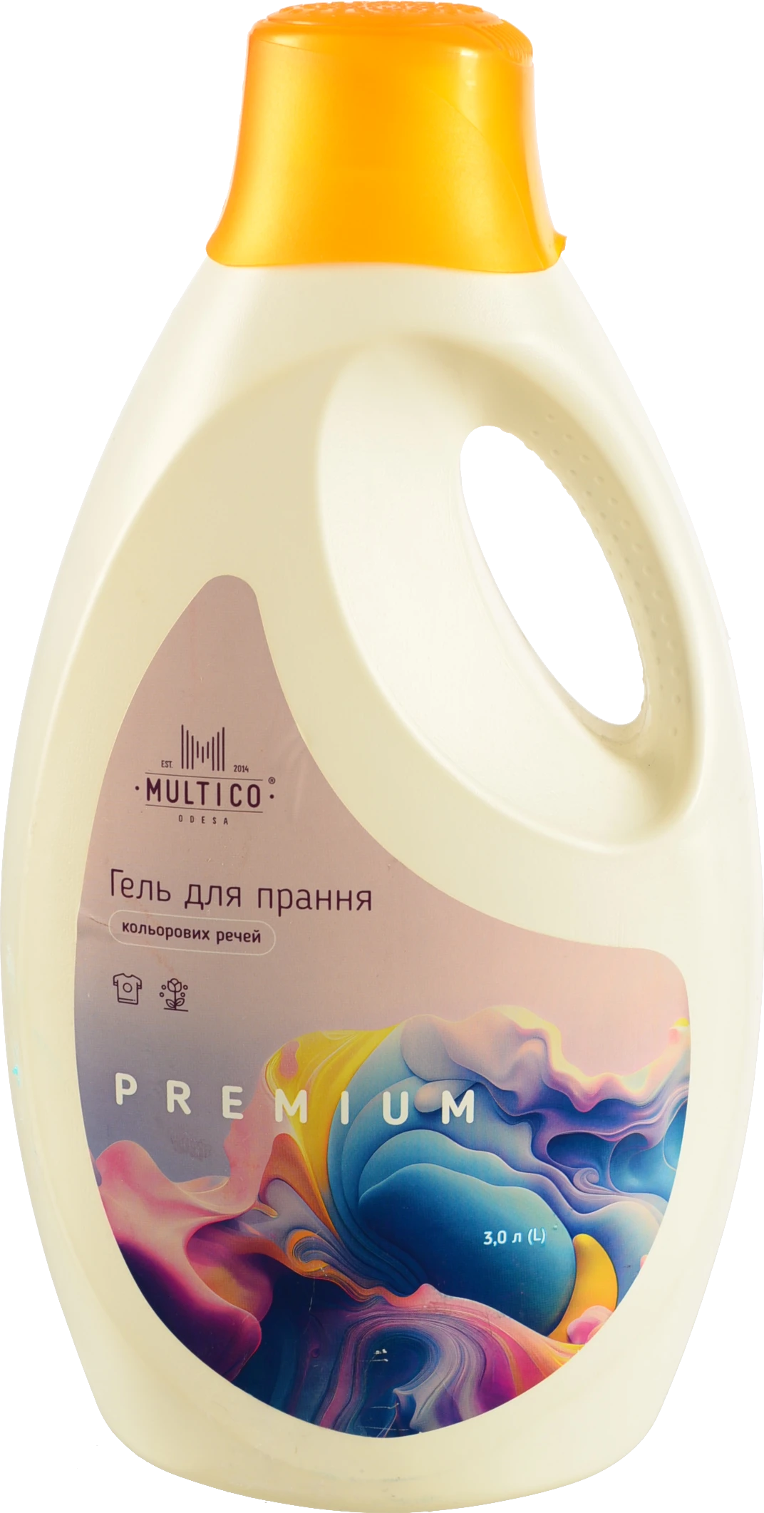 Гель для прання Multico Odessa 3л Color