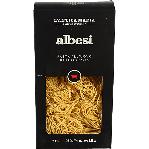 Паста Lantica Madia 250г яєчна Albesi