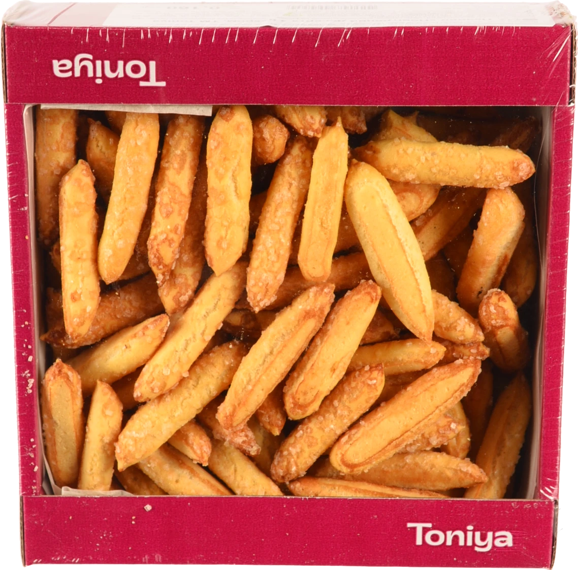 Печиво з цукром Повітряний десерт Toniya к/у 0.16кг
