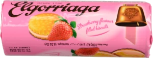 Печиво Elgorriaga 180г полуниця