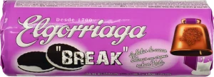 Печиво Elgorriaga 180г шоколадне break з вершковим наповнювачем