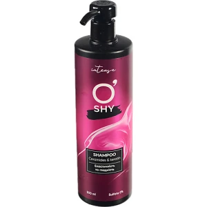 Шампунь Ceramides&keratin Еластичність та гладкість Intense O'shy 500мл