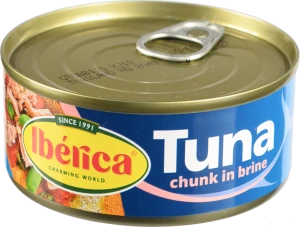Тунець цілий у власному соку Iberica з/б 150г