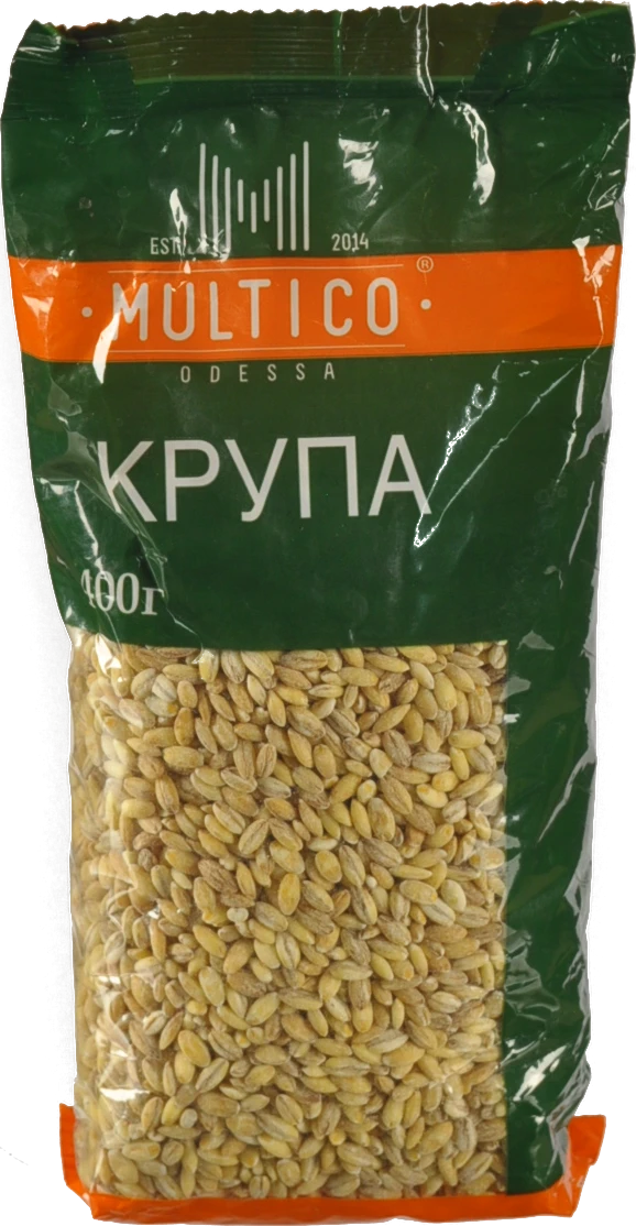 Крупа перлова Multico 400г