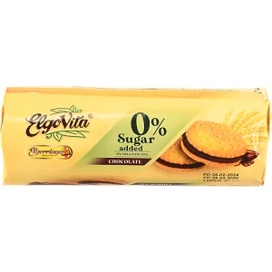 Печиво Elgovita 180г шоколад б.цукру