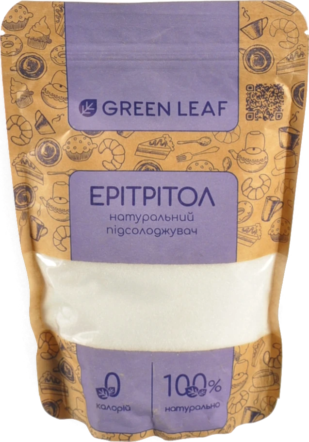 Ерітрітол Green Leaf д/п 300г