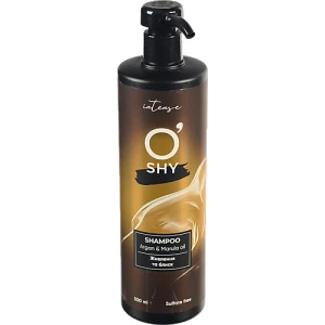 Шампунь Argan&Marula oil Живлення та блиск Intense O'shy 500мл