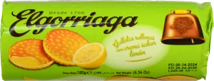 Печиво Elgorriaga 180г лимон