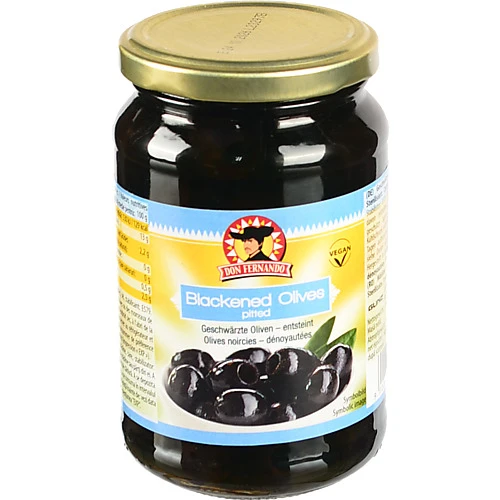 Маслини Don Fernando 350г без кісточки