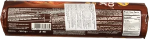 Печиво Elgorriaga 500г шоколадне chocobreak з наповнювачем шоколад