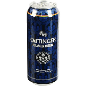 Пиво Oettinger темне баварське,Oettinger black beer,Баварське пиво темне,Пиво Oettinger темное баварское,Oettinger black beer,Баварское пиво темное,Пи