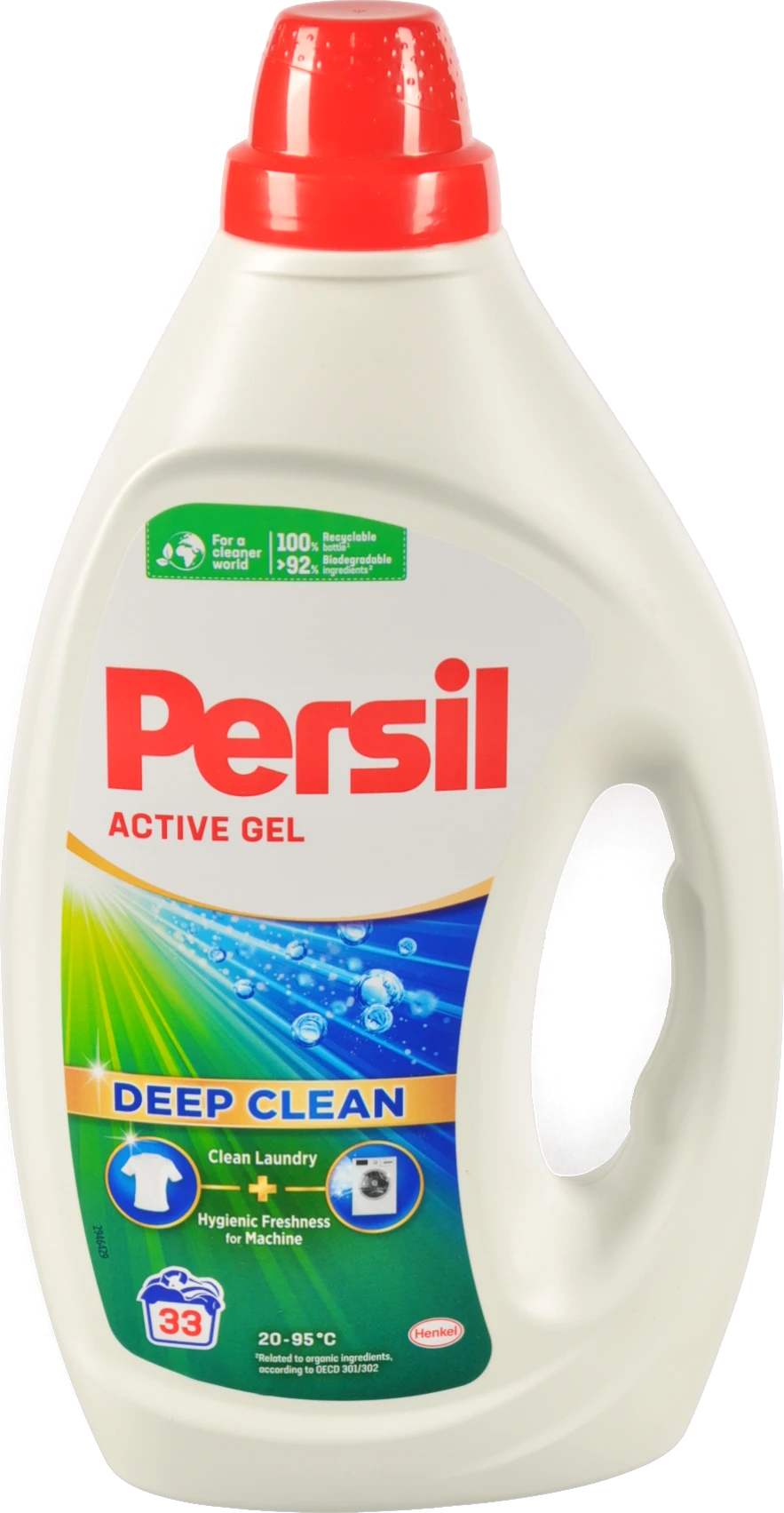 Засіб для прання рідкий концентрований Active Gel Deep Clean Persil 1.485л