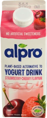 Продукт соєвий ферментований Strawberry-cherry Alpro т/п 755г
