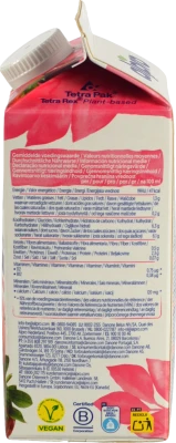 Продукт соєвий ферментований Strawberry-cherry Alpro т/п 755г