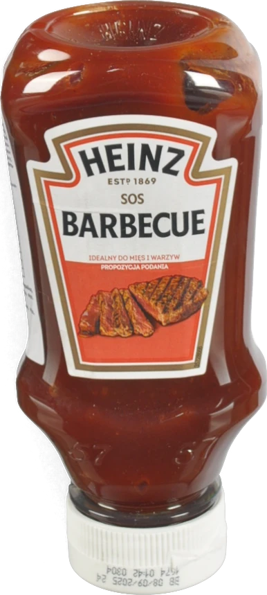 Соус Барбекю Heinz 220мл пластикова пляшка