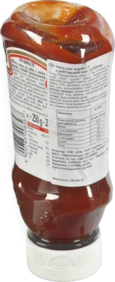 Соус Барбекю Heinz 220мл пластикова пляшка
