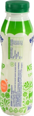 Кефір Волошкове Поле 350г 1% жирн.