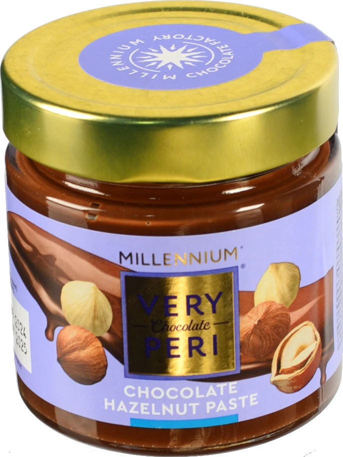 Паста горіхова з фундука з додаванням какао Very Peri Millennium с/б 230г