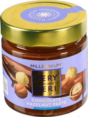 Паста горіхова з фундука з додаванням какао Very Peri Millennium с/б 230г
