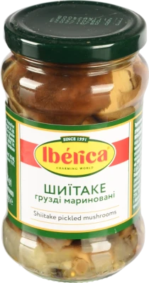 Гриби мариновані Шиїтаке Iberica 280г