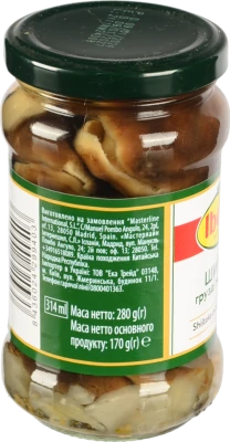 Гриби мариновані Шиїтаке Iberica 280г