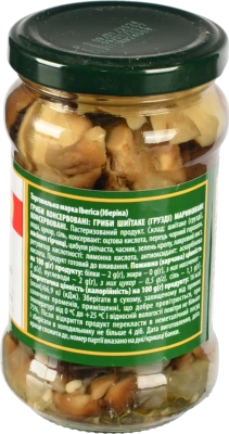 Гриби мариновані Шиїтаке Iberica 280г