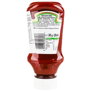 Соус Гострий Чилі Heinz п/пл 220мл