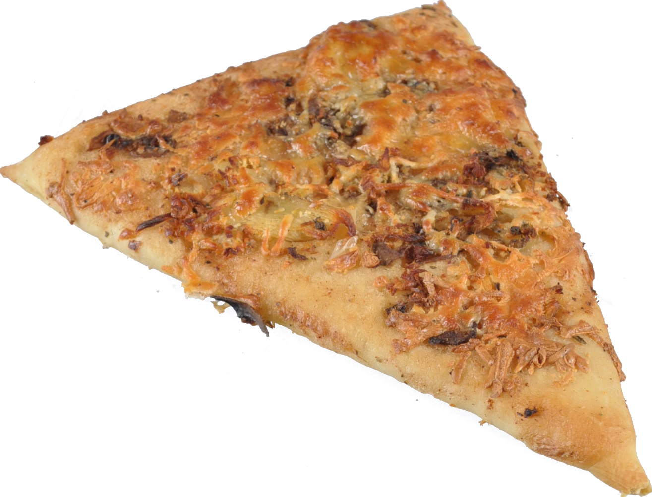 Піца  130г з куркою та грибами куточок