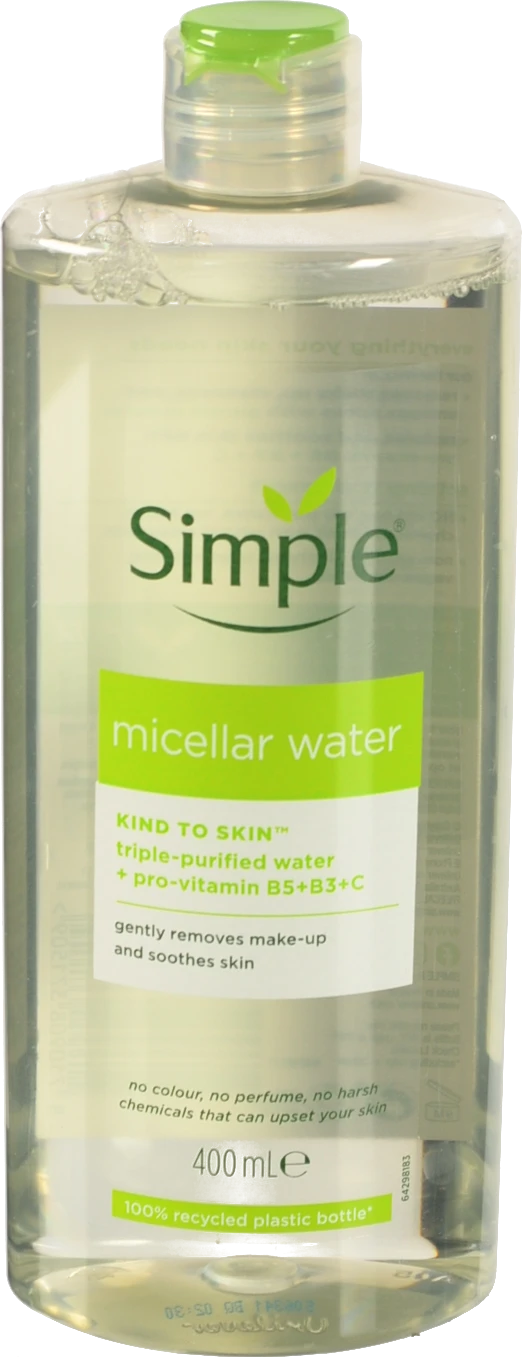 Вода міцелярна Kind To Skin Simple 400мл