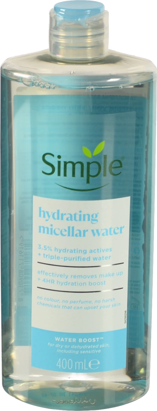 Вода міцелярна Water Boost Simple 400мл