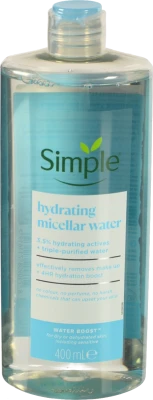 Вода міцелярна Water Boost Simple 400мл