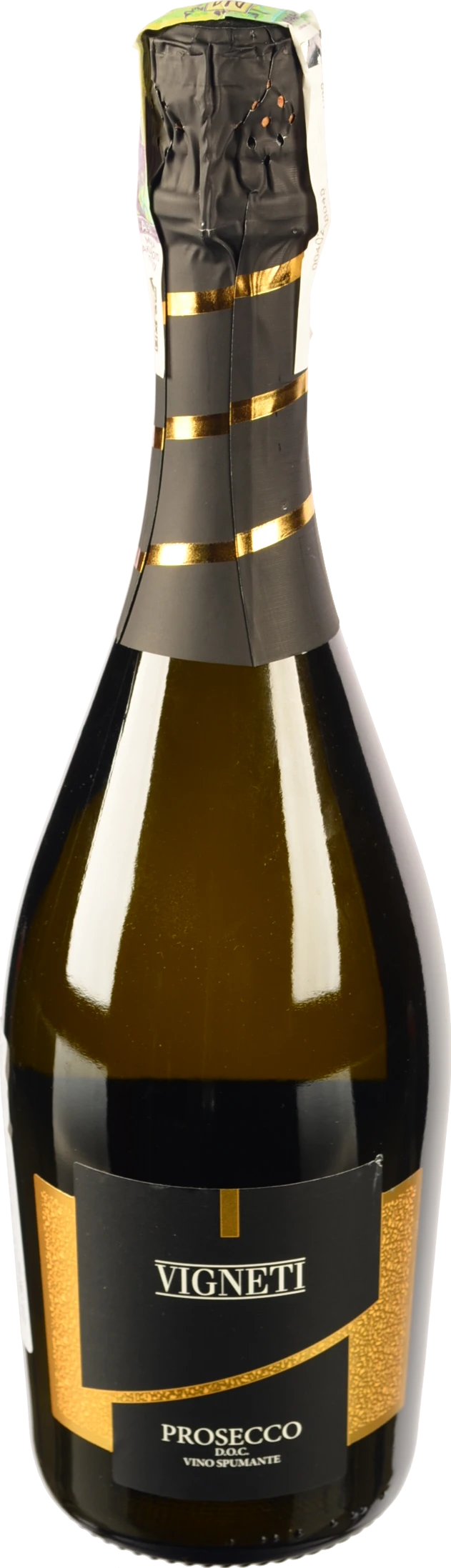 Вино ігристе Vigneti Estero 0.75л просеко спуманте DOC біле екстра сухе 11%
