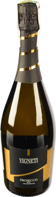 Вино ігристе Vigneti Estero 0.75л просеко спуманте DOC біле екстра сухе 11%