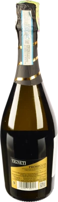 Вино ігристе Vigneti Estero 0.75л просеко спуманте DOC біле екстра сухе 11%
