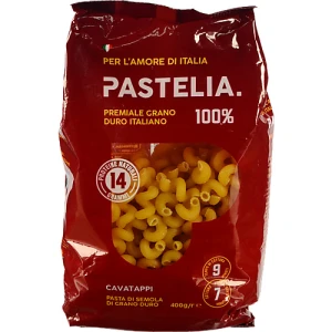Макарони Pastelia Cavatappi з твердих сортів пшениці 400г