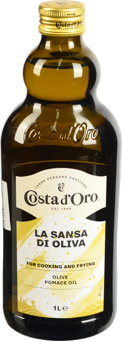 Оливкова олія Costa d'Oro 1л sansa помас пет.