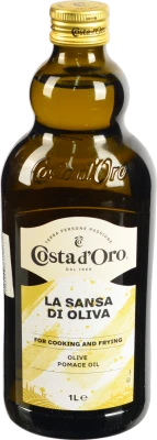 Оливкова олія Costa d'Oro 1л sansa помас пет.
