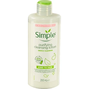 Лосьйон для обличчя очищаючий Kind To Skin Simple 200мл